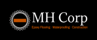 MH Corp logo transparent background – epoxy flooring and waterproofing company