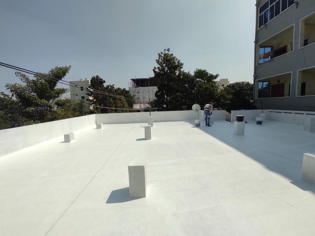Waterproofing service in Hyderabad – expert roof, wall, and terrace waterproofing by MH Corp
